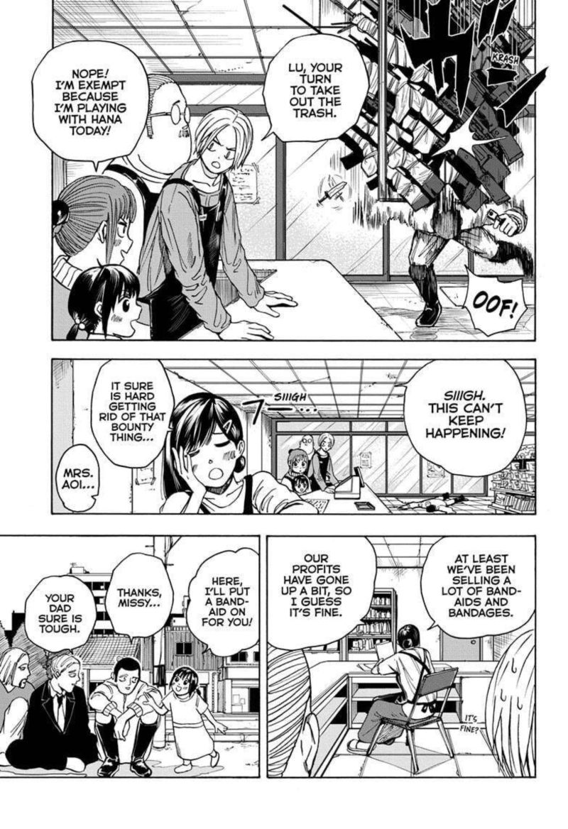 Sakamoto Days 15 16