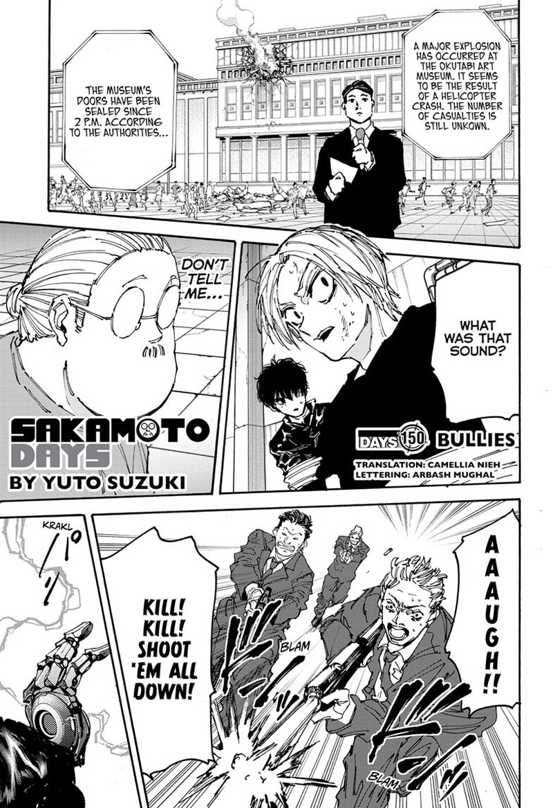 Sakamoto Days 150 1