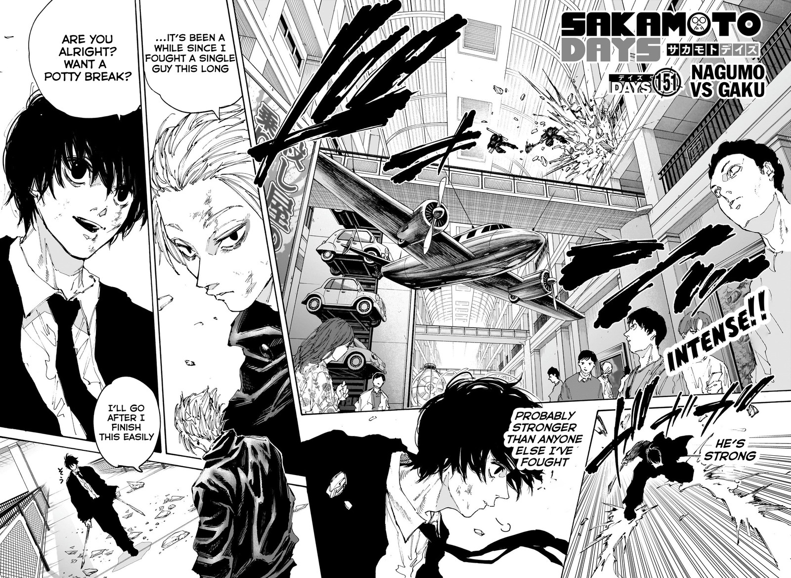 Sakamoto Days 151 2