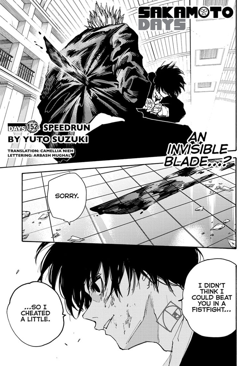 Sakamoto Days 152 1