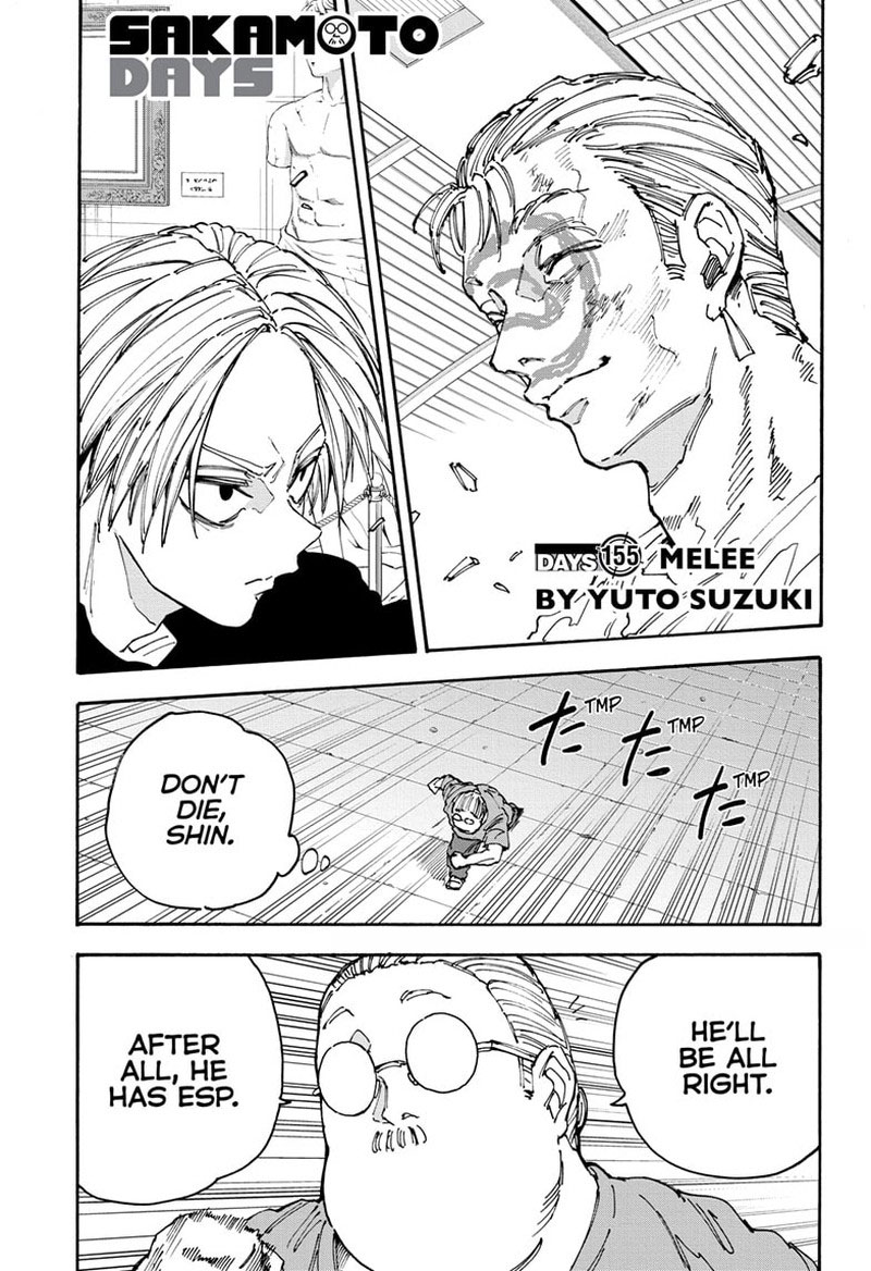 Sakamoto Days 155 1