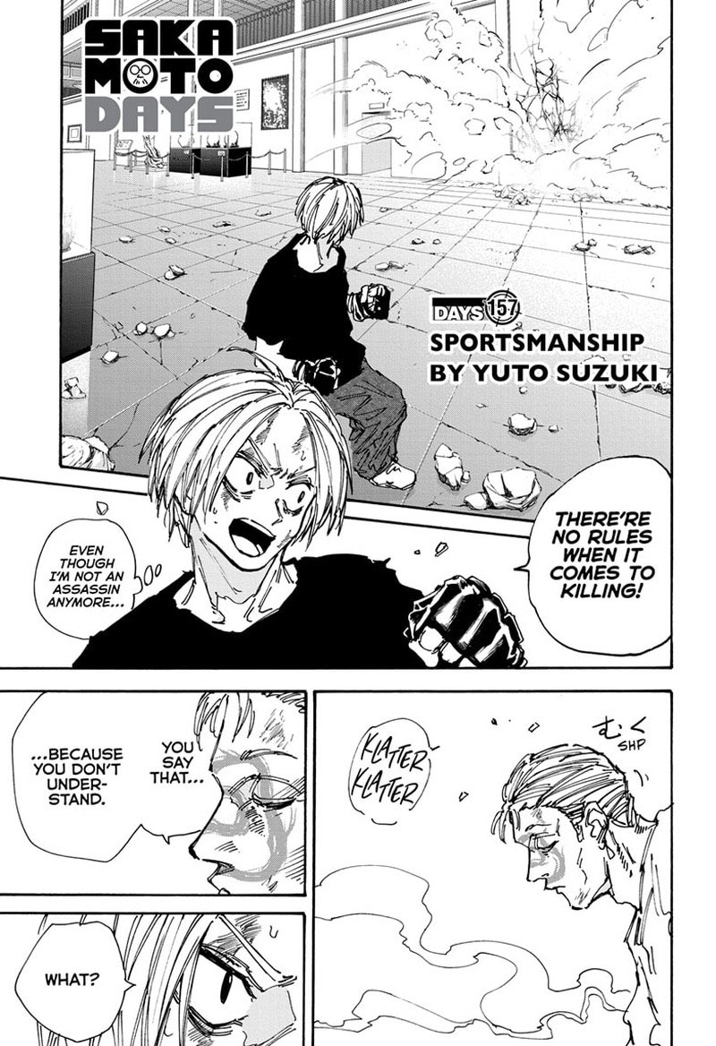 Sakamoto Days 157 1