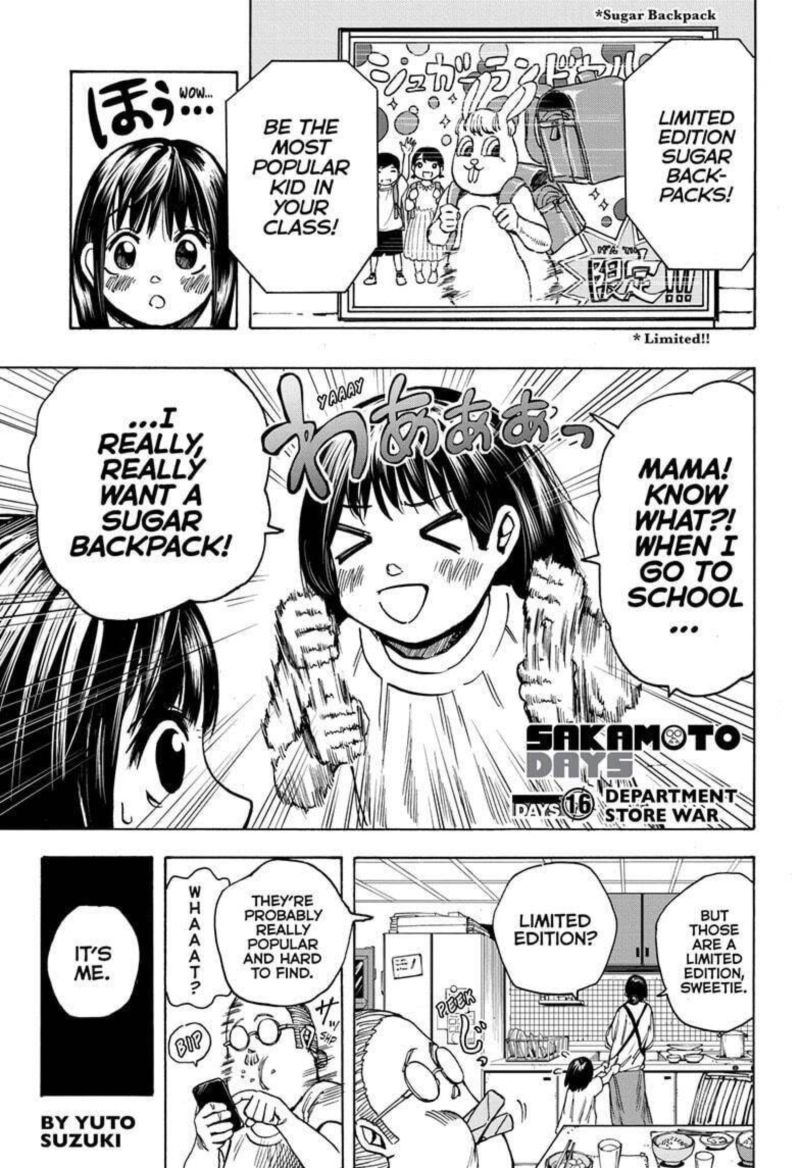 Sakamoto Days 16 1