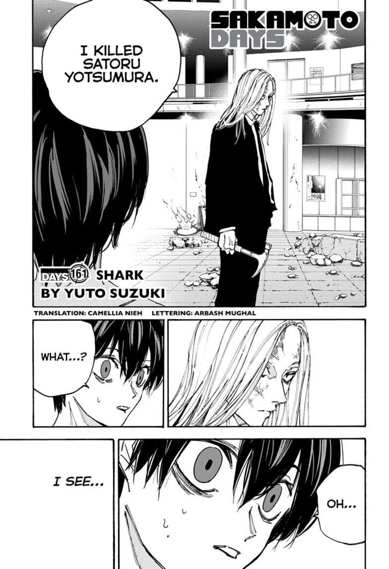 Sakamoto Days 161 1