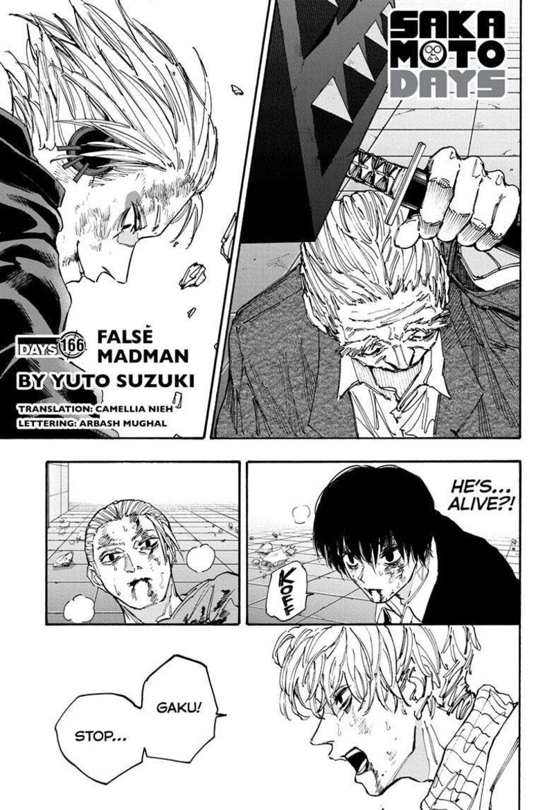 Sakamoto Days 166 1