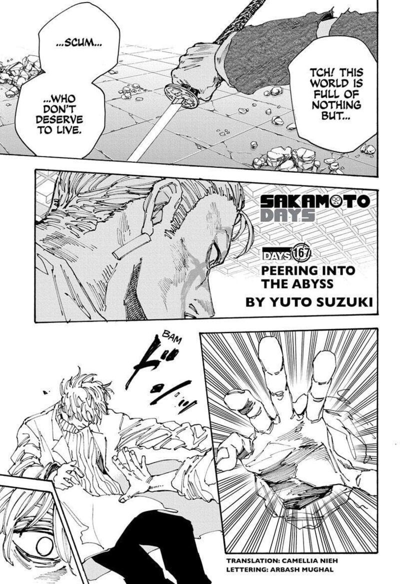 Sakamoto Days 167 1