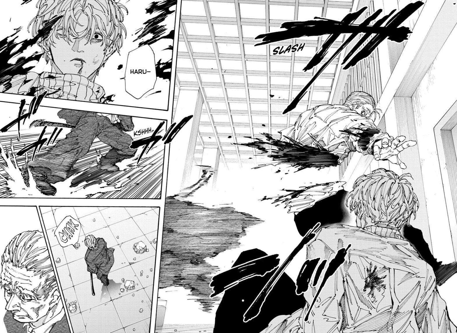 Sakamoto Days 167 2