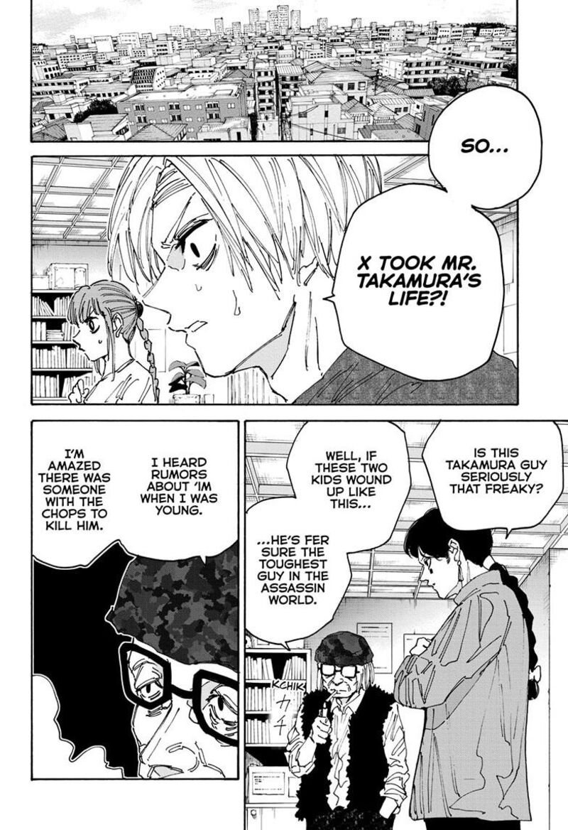 Sakamoto Days 168 14