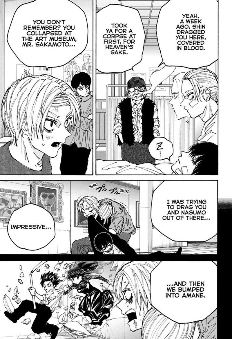 Sakamoto Days 168 9