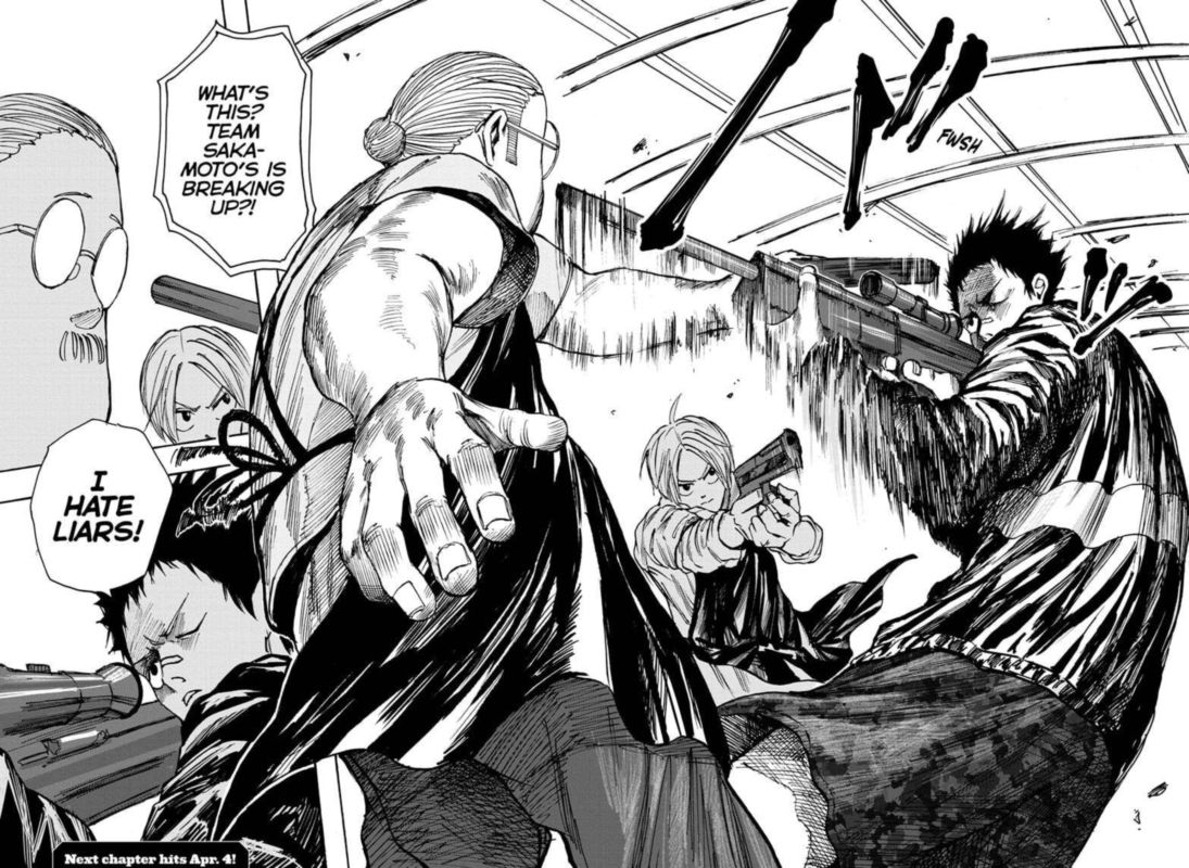 Sakamoto Days 17 18