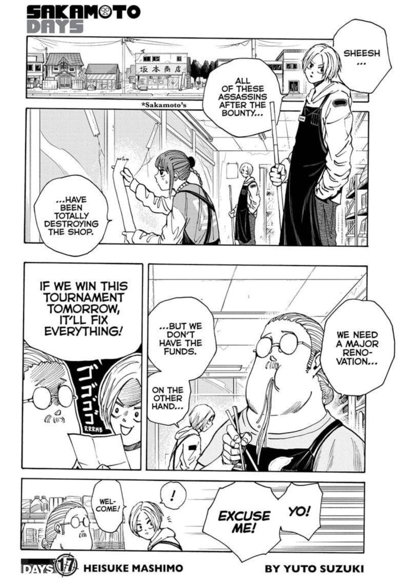 Sakamoto Days 17 2