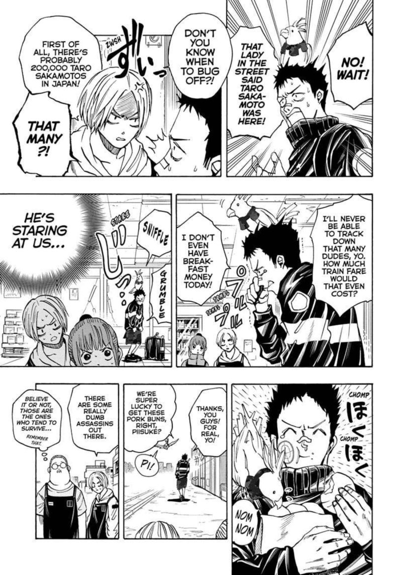 Sakamoto Days 17 5