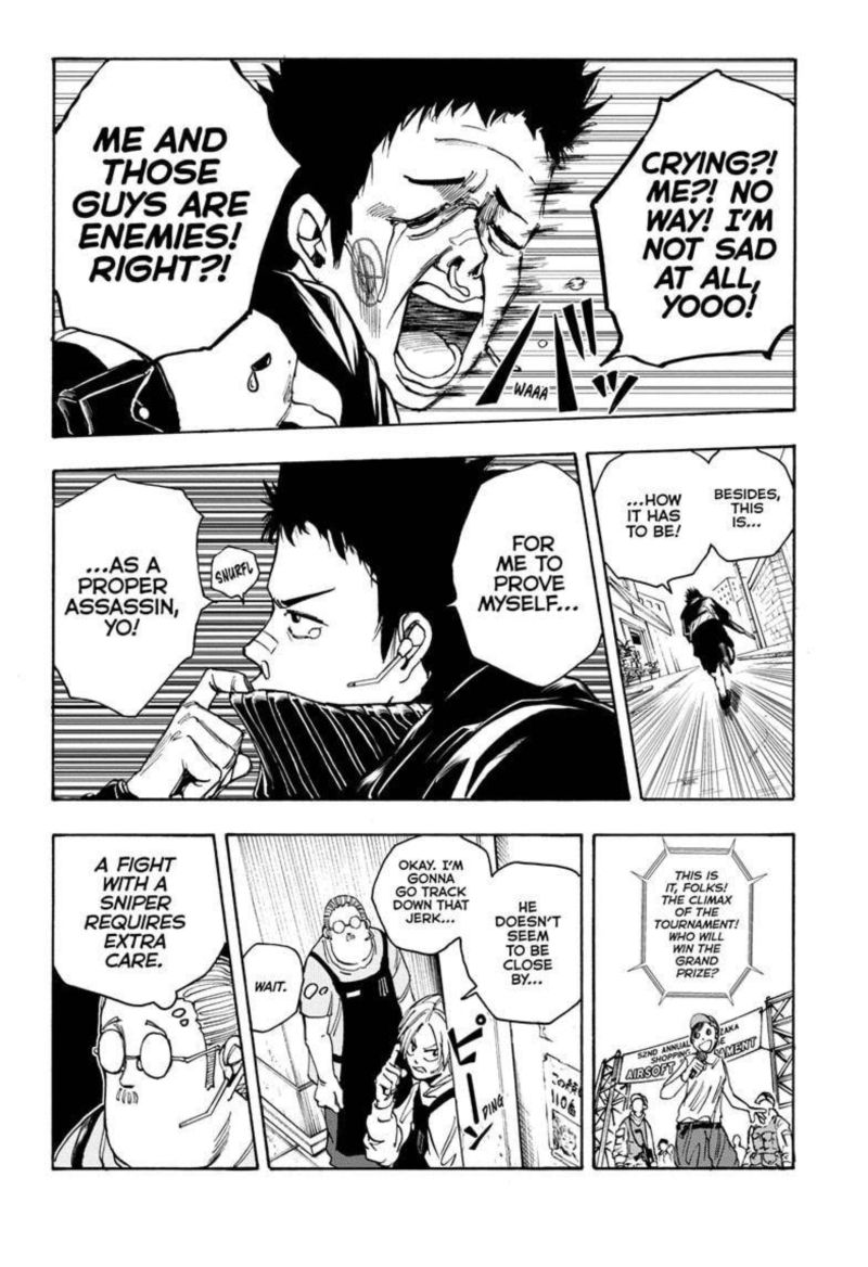 Sakamoto Days 18 7