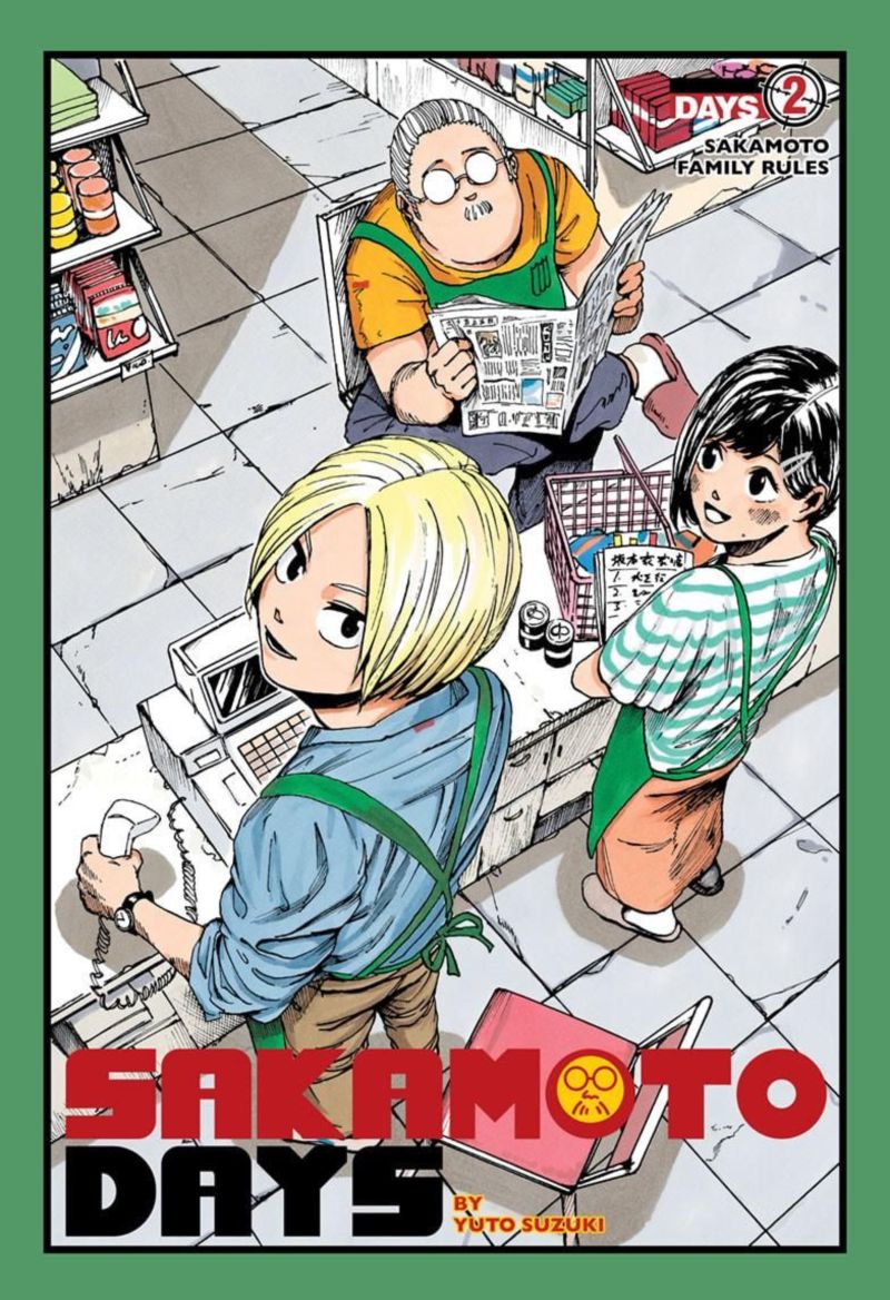 Sakamoto Days 2 1