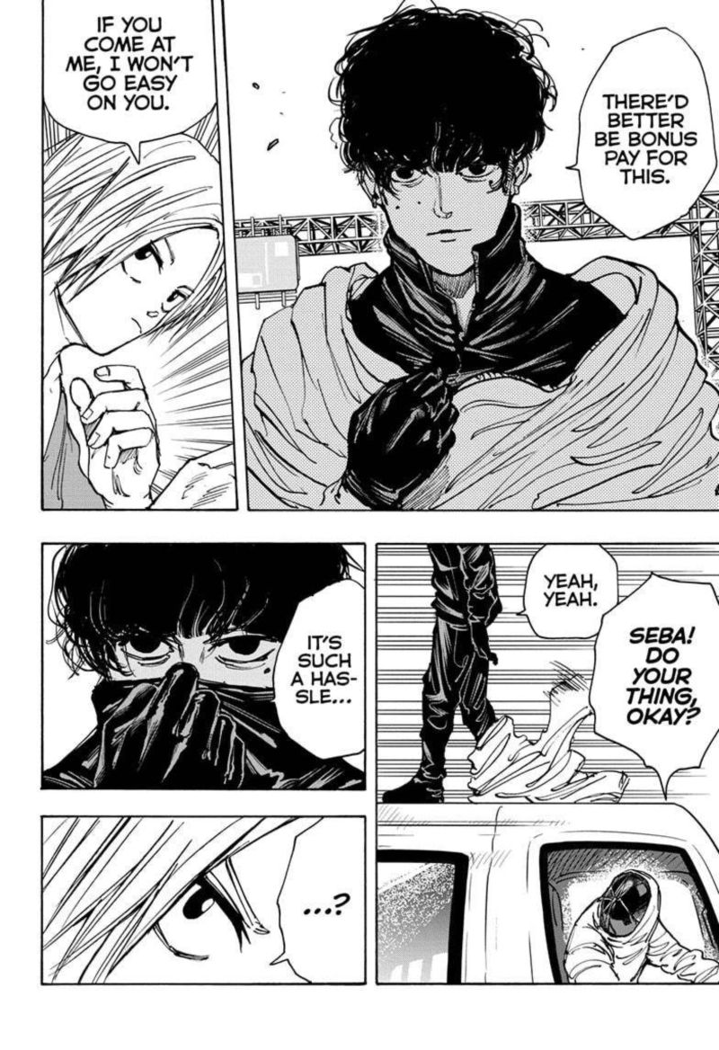 Sakamoto Days 20 8
