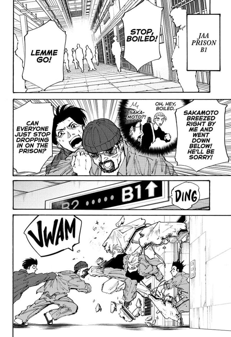 Sakamoto Days 203 22