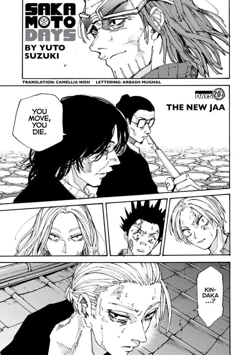 Sakamoto Days 207 1