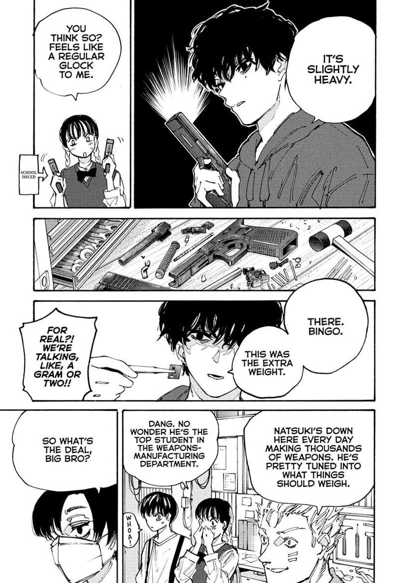 Sakamoto Days 208 17