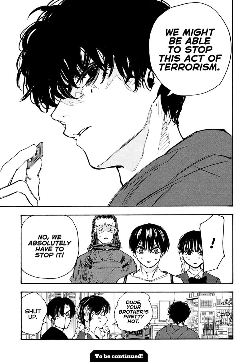 Sakamoto Days 208 19