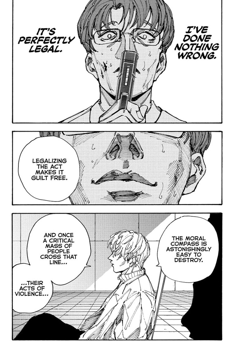 Sakamoto Days 208 8