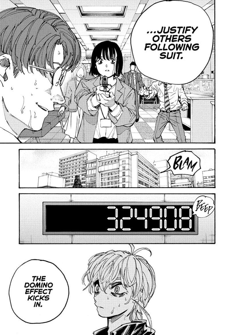 Sakamoto Days 208 9