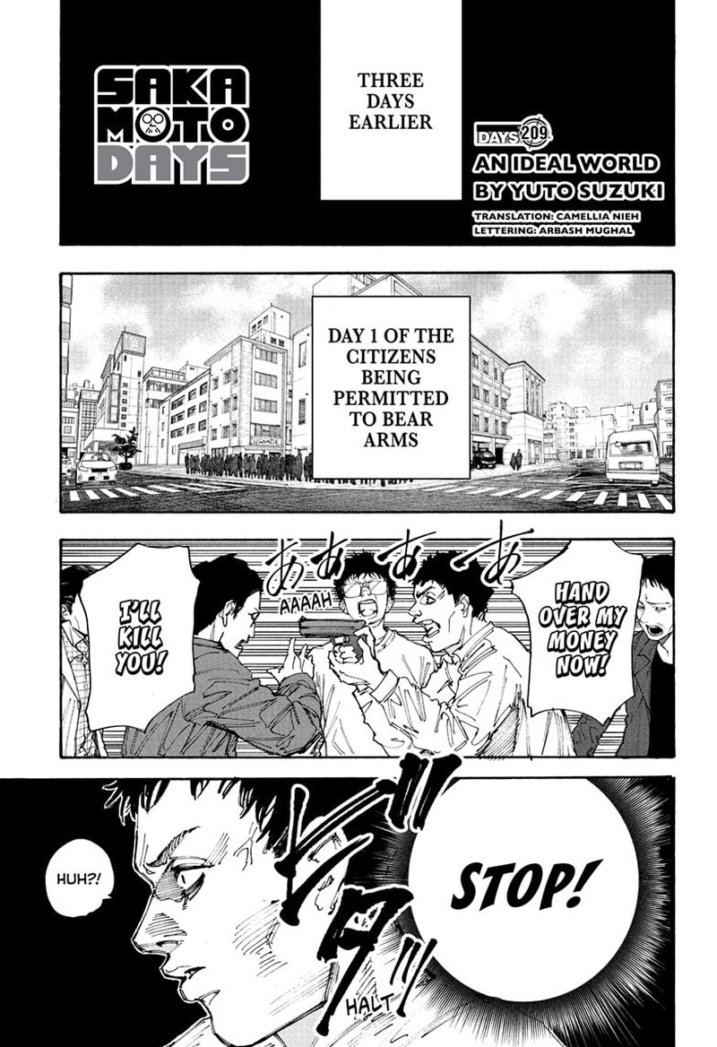 Sakamoto Days 209 1