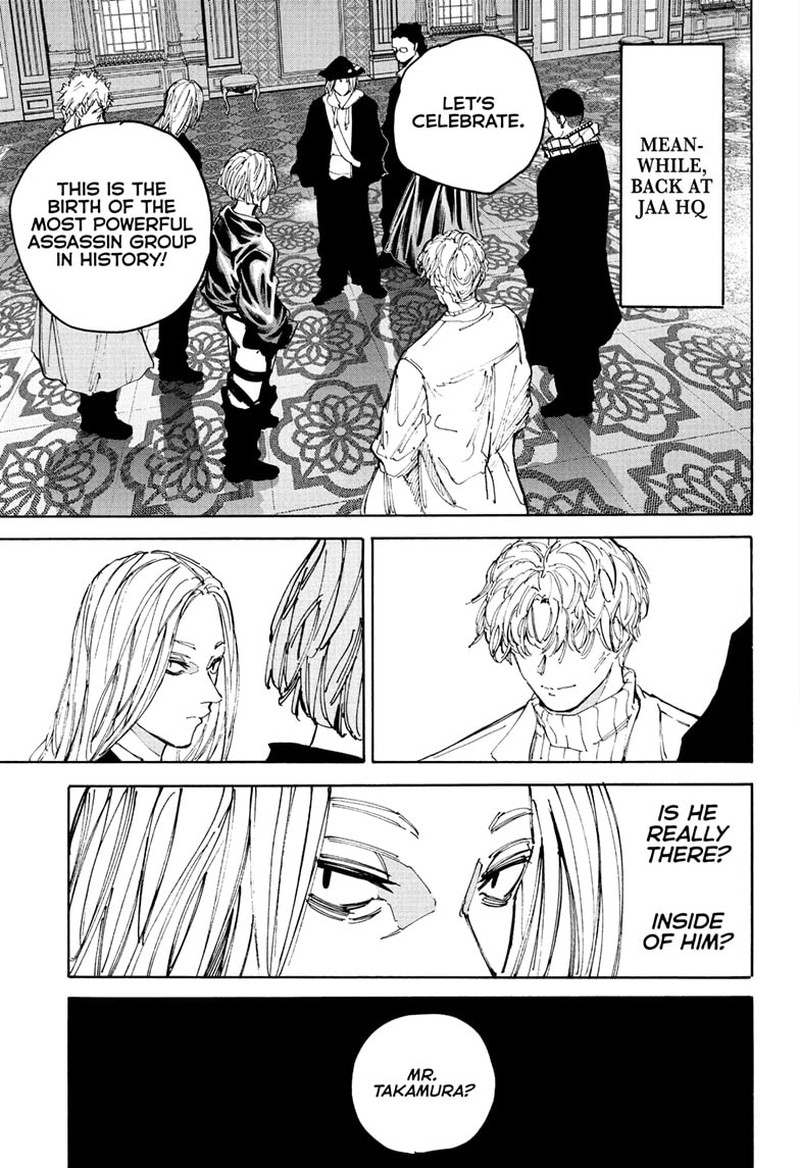 Sakamoto Days 209 7