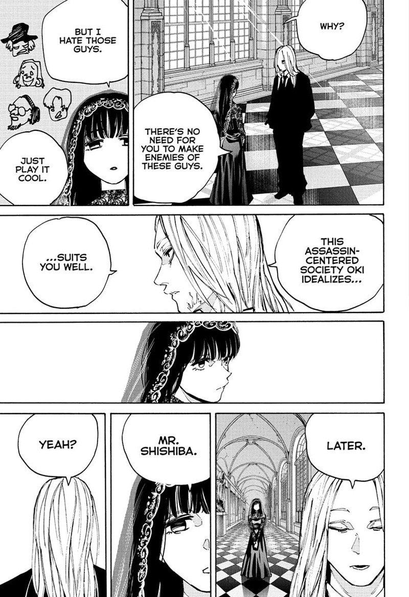 Sakamoto Days 209 9