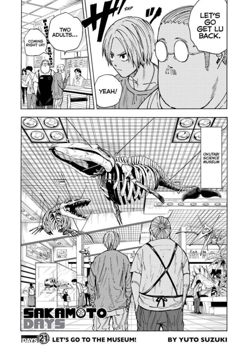 Sakamoto Days 21 1