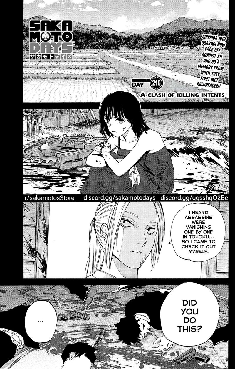 Sakamoto Days 210 1