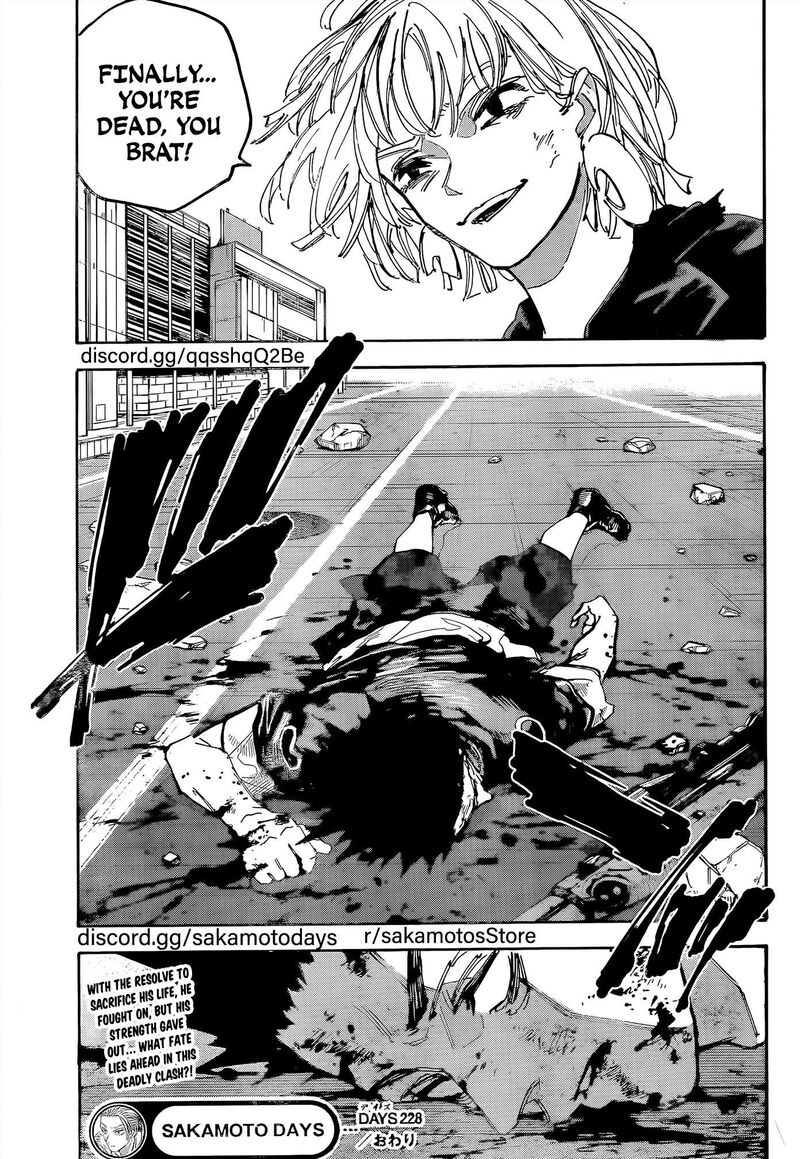 Sakamoto Days 228 19