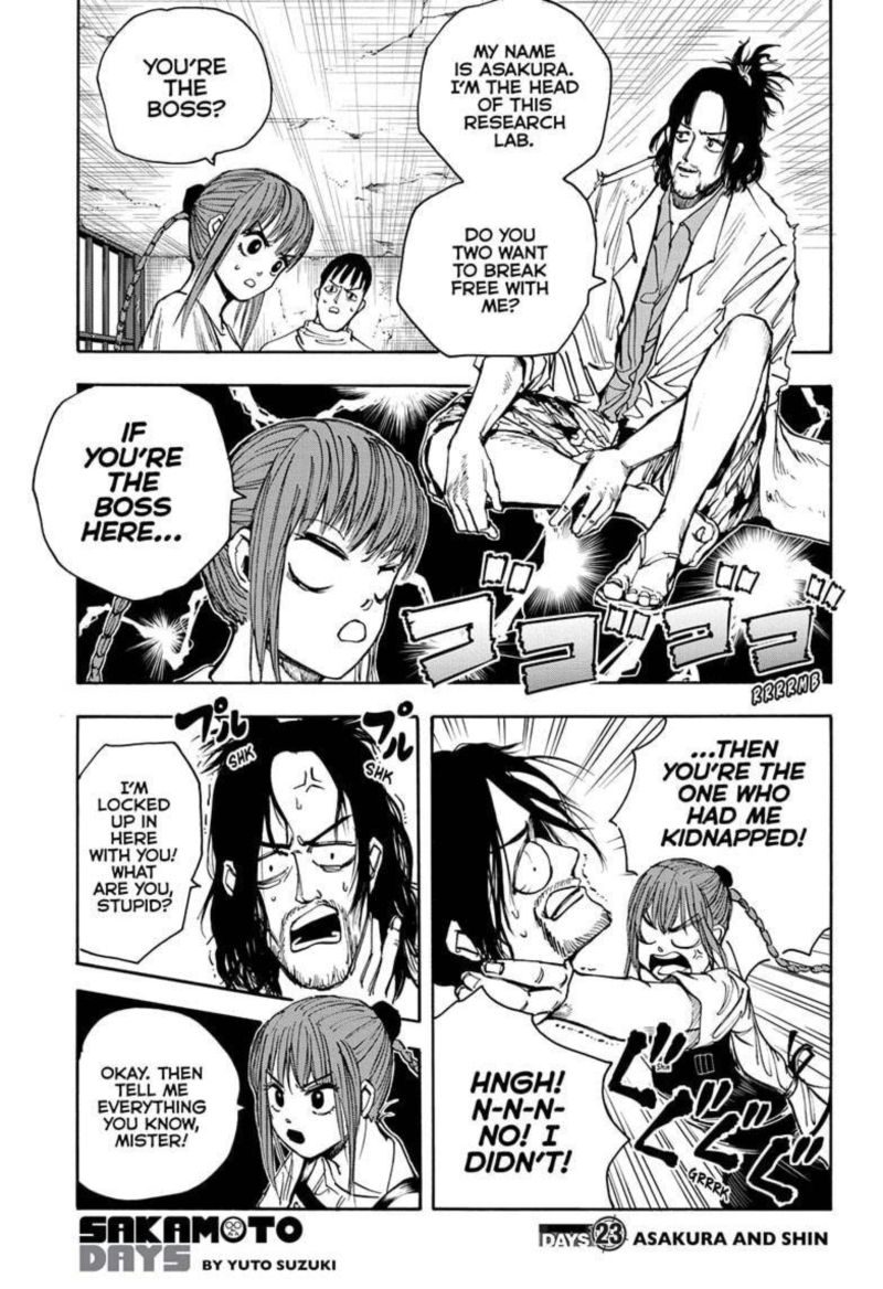 Sakamoto Days 23 1