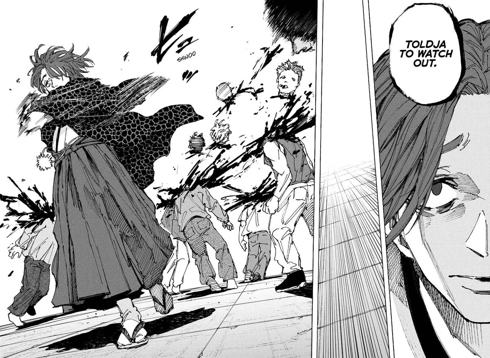 Sakamoto Days 232 16