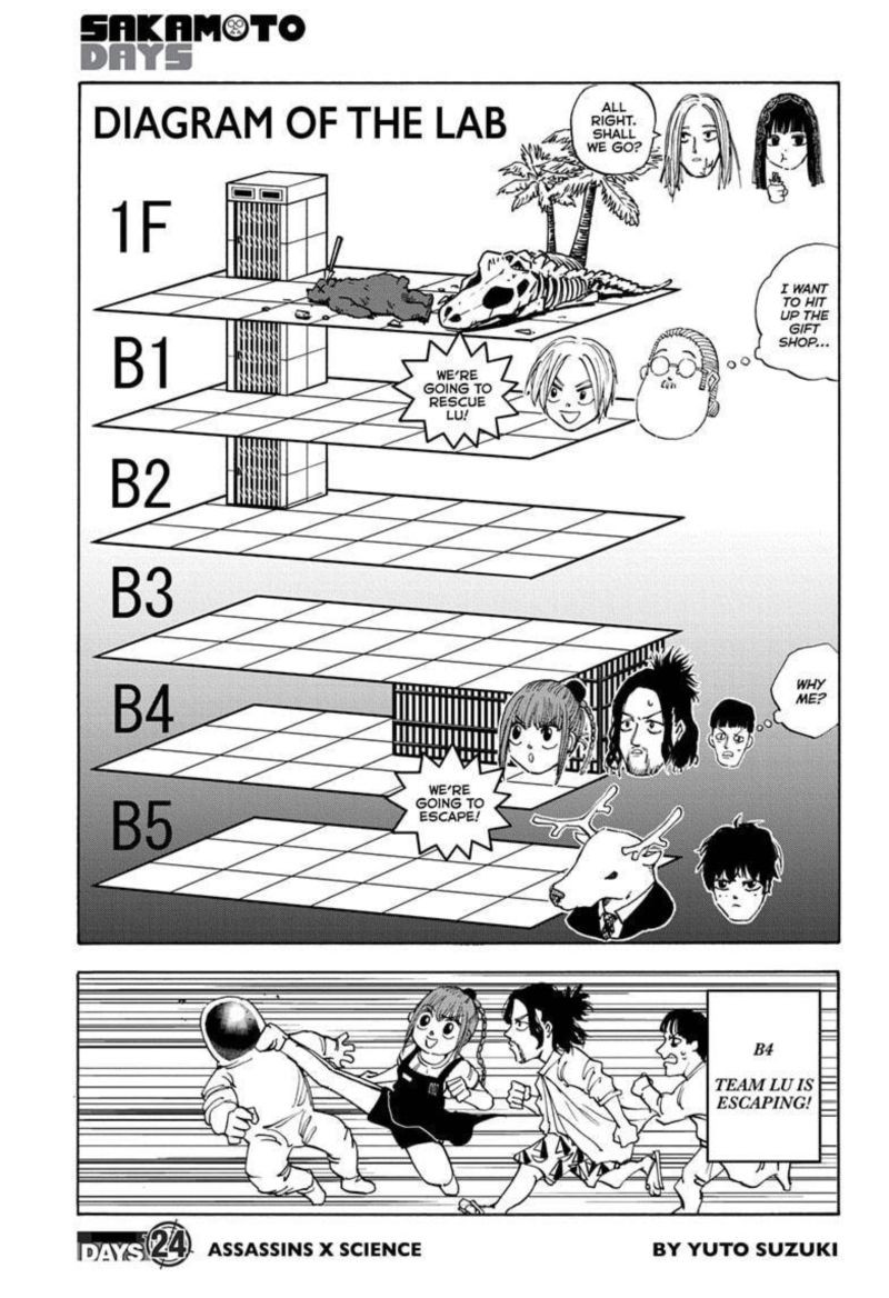 Sakamoto Days 24 1