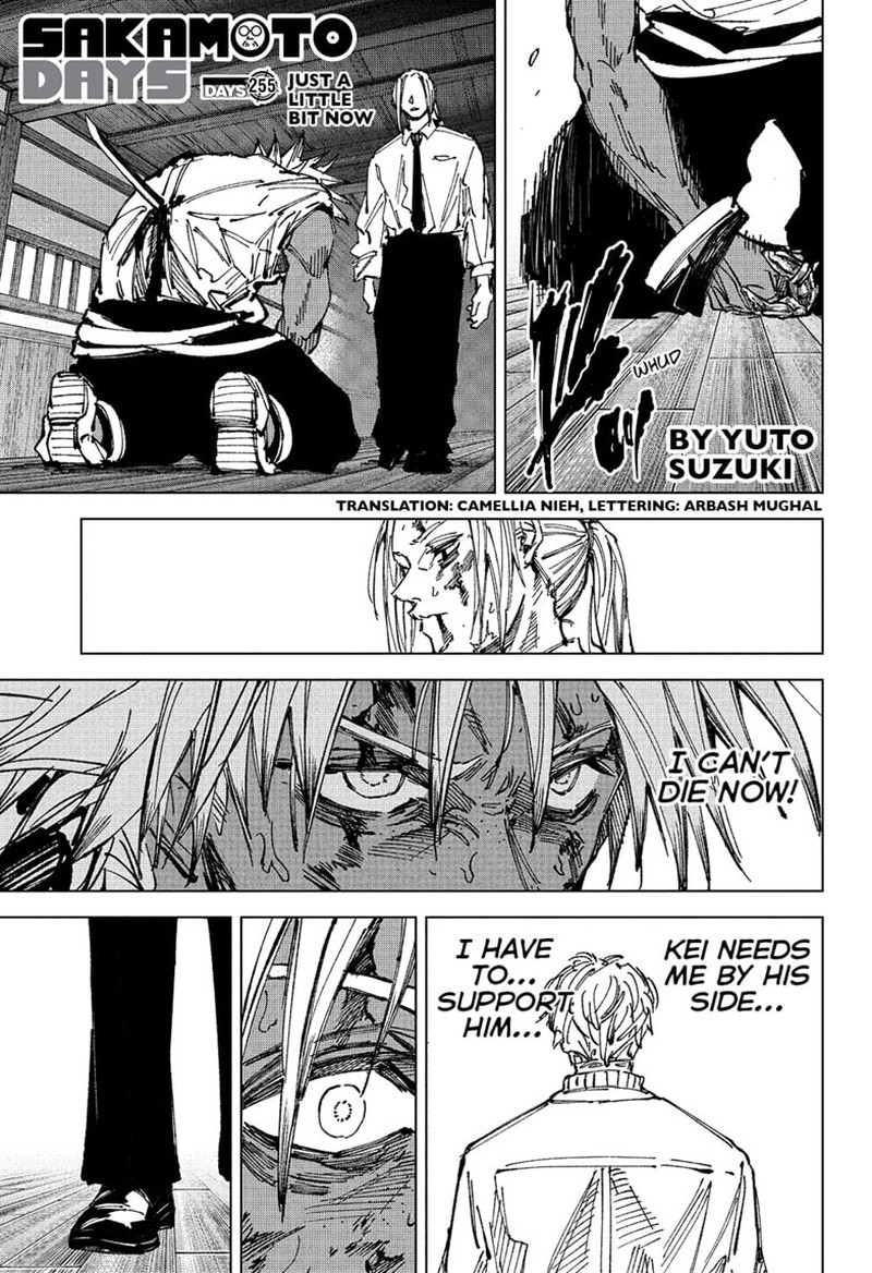 Sakamoto Days 255 1