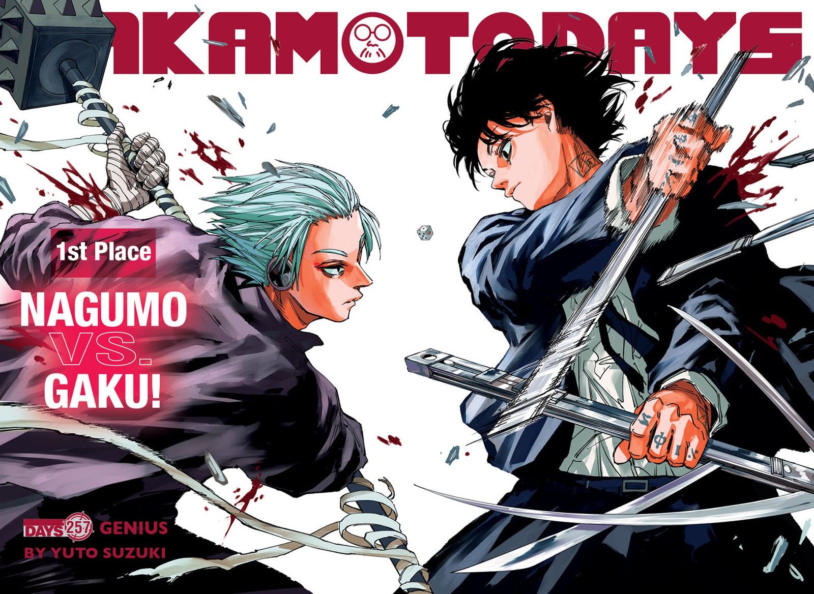 Sakamoto Days 257 2