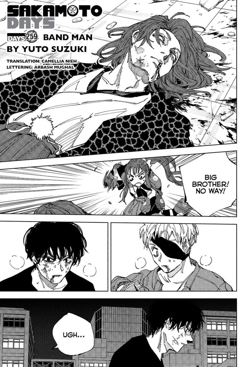 Sakamoto Days 259 1