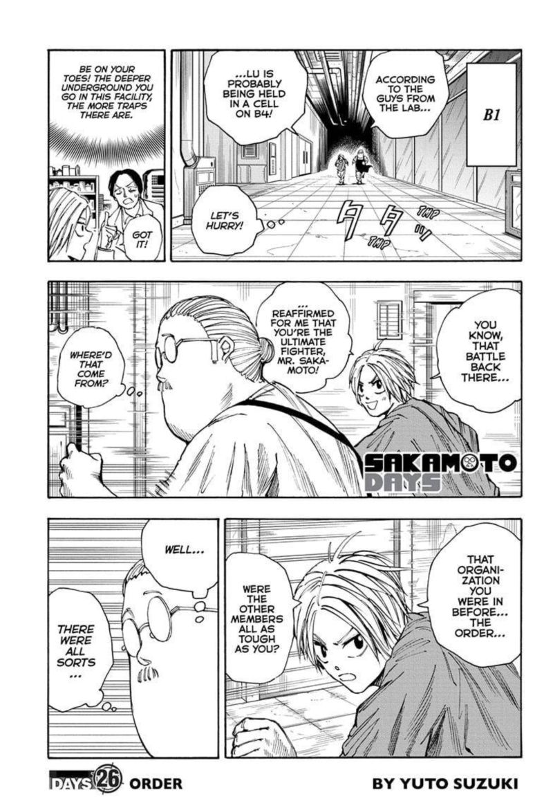 Sakamoto Days 26 1