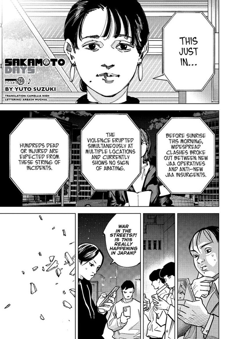 Sakamoto Days 260 1