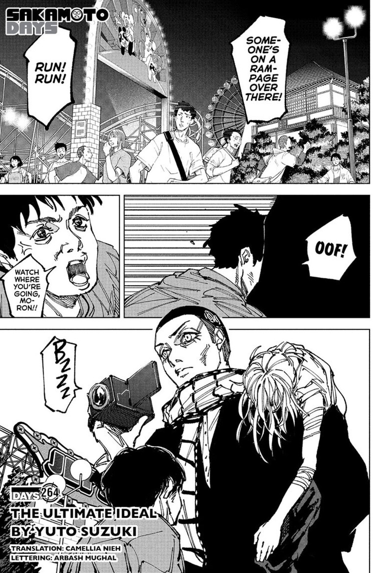 Sakamoto Days 264 1