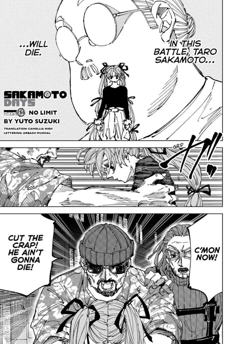Sakamoto Days 266 1