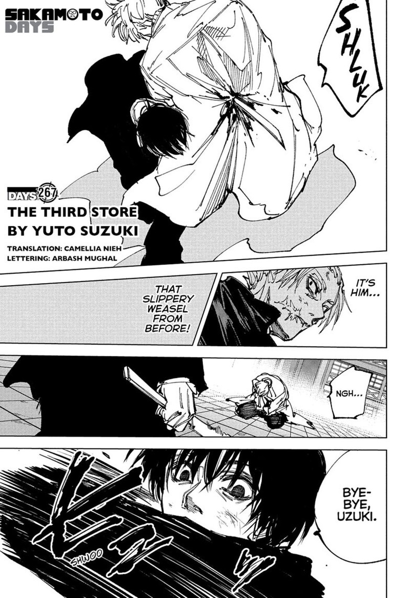 Sakamoto Days 267 1