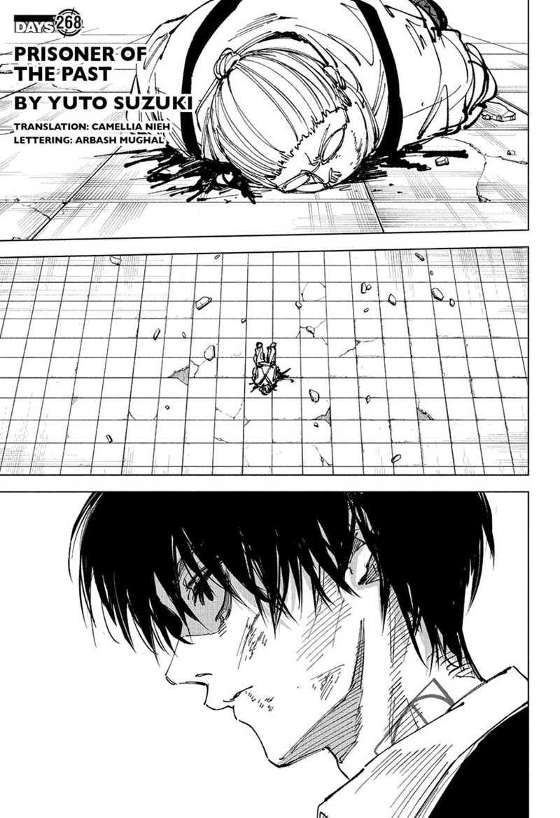 Sakamoto Days 268 1