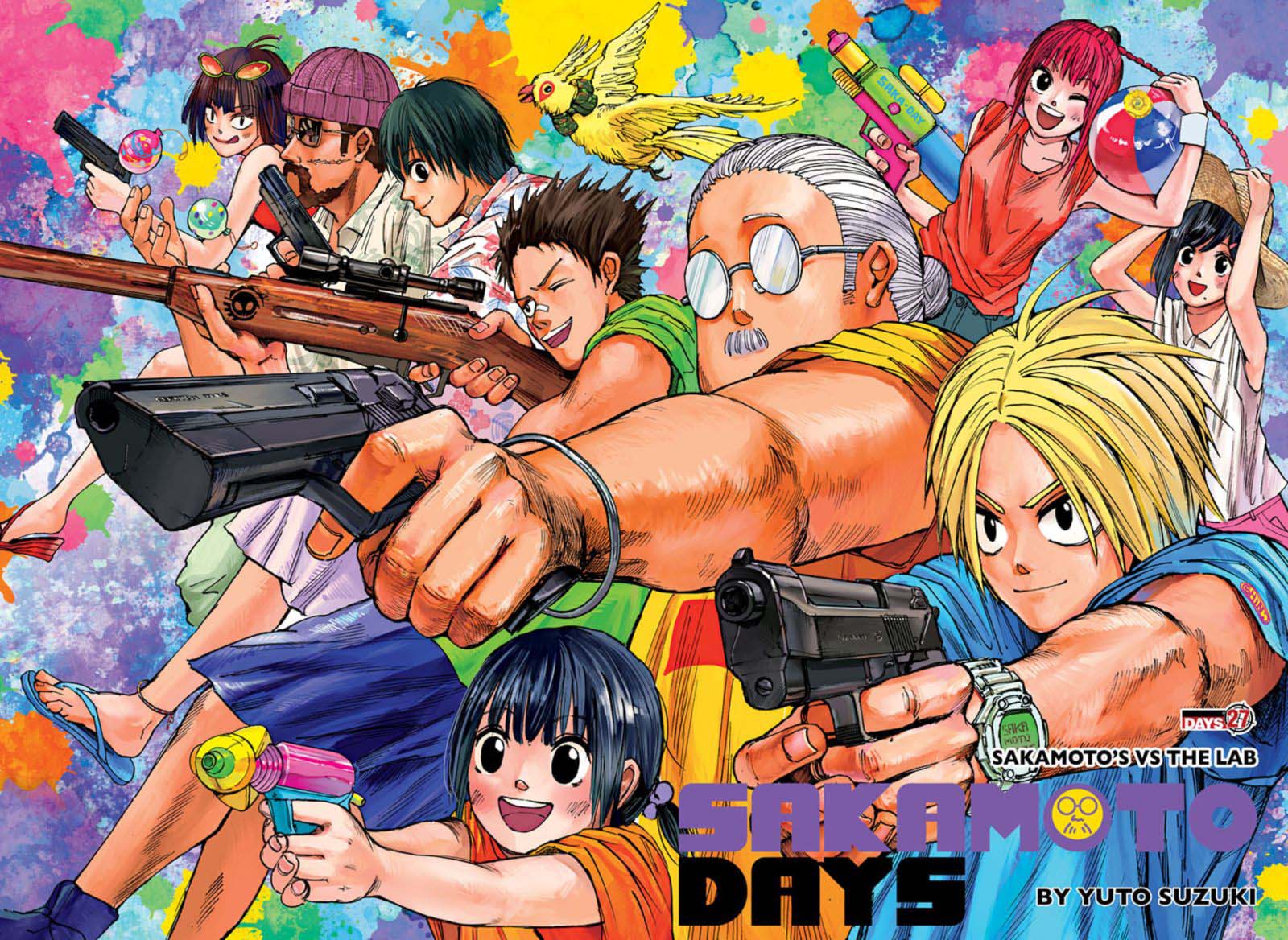 Sakamoto Days 27 2