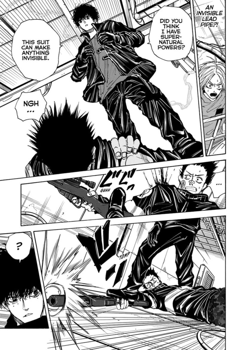 Sakamoto Days 28 7