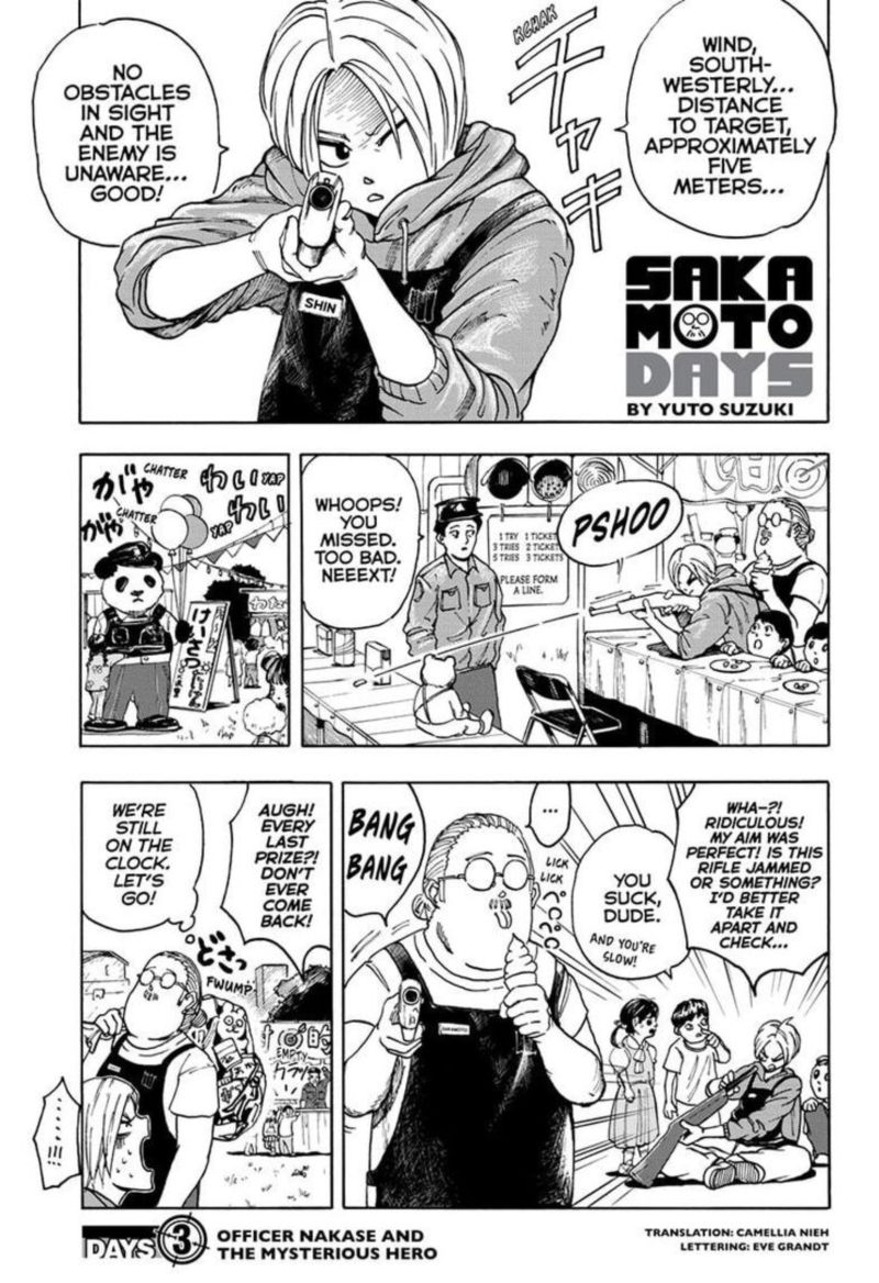 Sakamoto Days 3 1