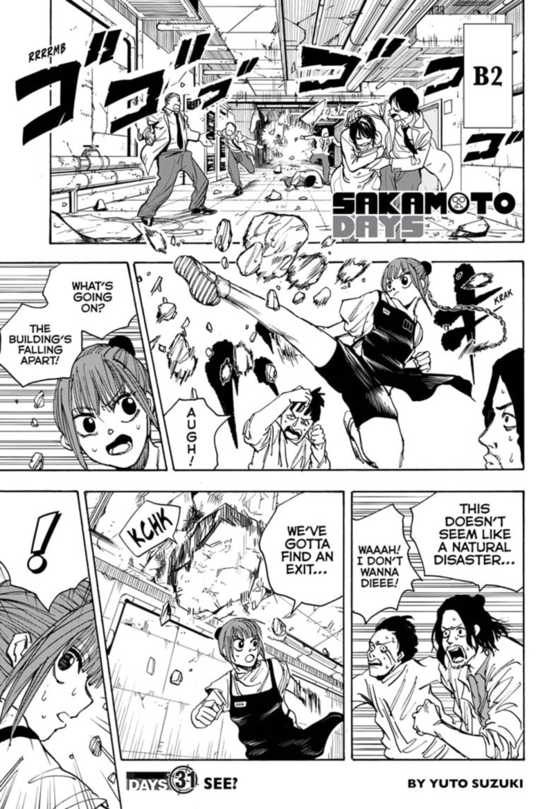 Sakamoto Days 31 1