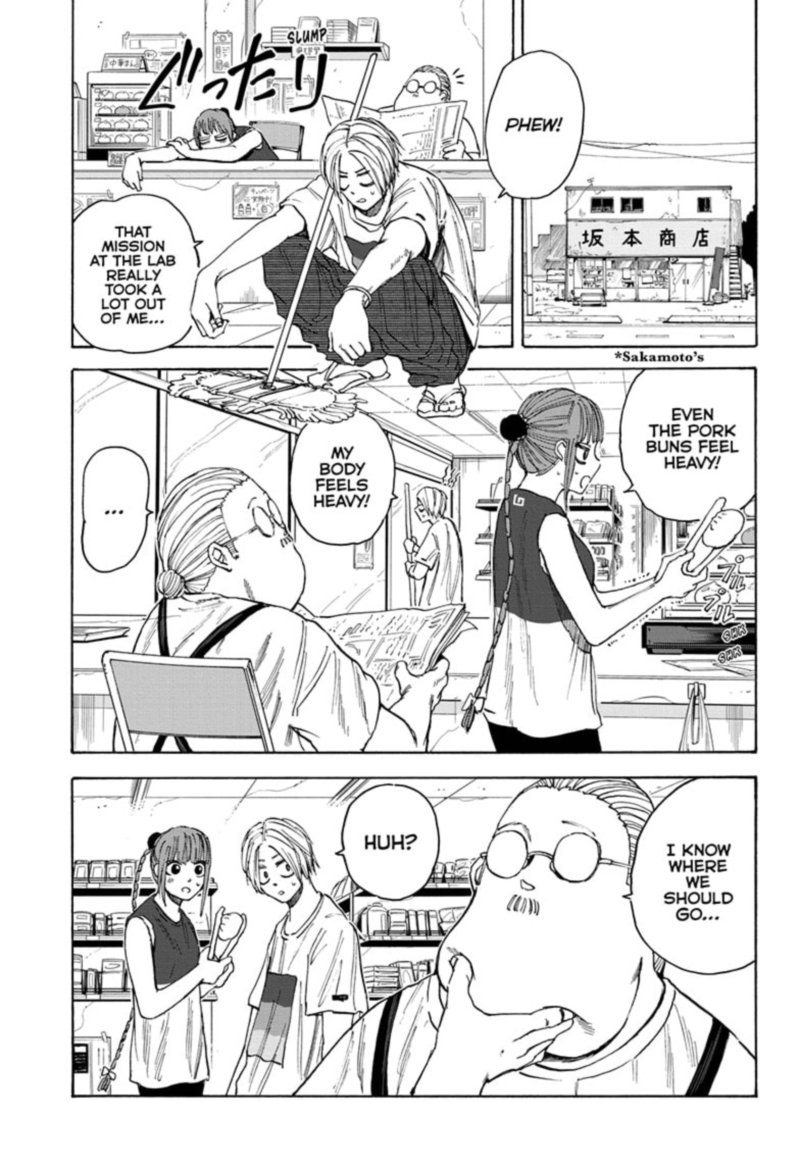 Sakamoto Days 32 1
