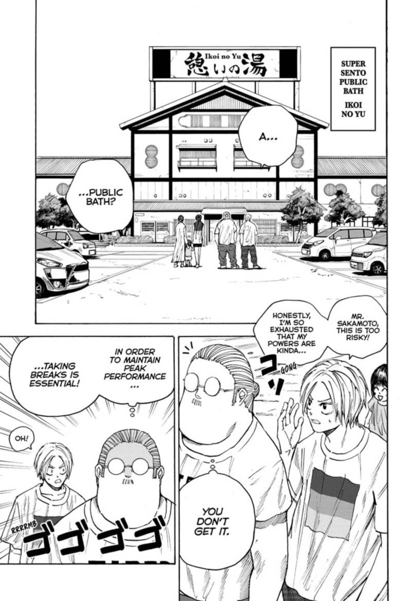 Sakamoto Days 32 3