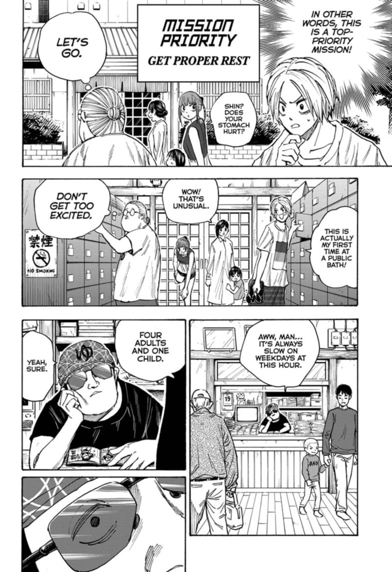 Sakamoto Days 32 4